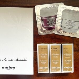 Sisley Supremÿa Baume La Nuit At Night The Supreme Anti-Aging Cream 2ml NEW x 3